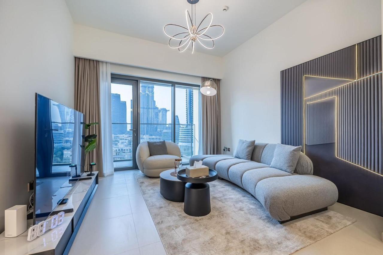 Downtown, Dubai Burj Royale 2 Bdr Apartment Full Burj - Khalifa View Exterior photo